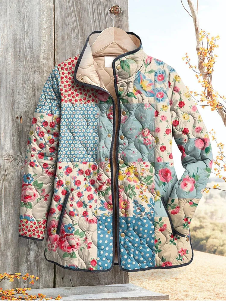 Marjorie | Veste Matelassée Confort Quotidien
