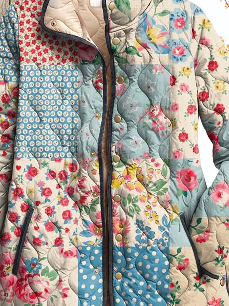 Millicent | Veste Matelassée Confort Quotidien