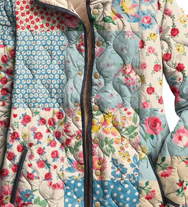 Marjorie | Veste Matelassée Confort Quotidien