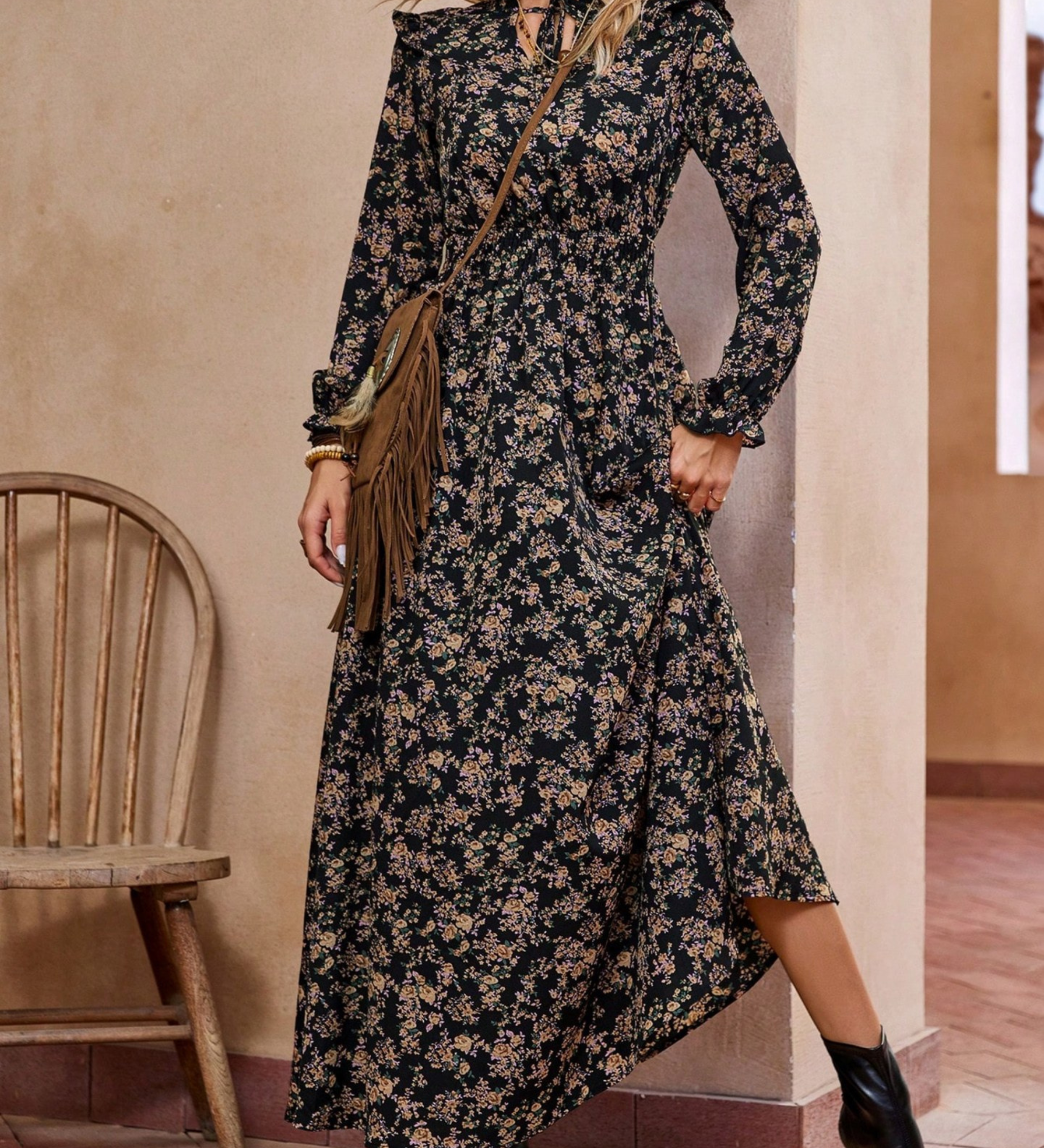 Adele | Robe maxi