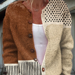Eloise | Cardigan Tricoté Vintage