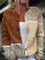 Eloise | Cardigan Tricoté Vintage