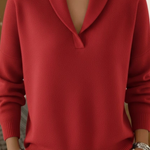 Emilie | Pull Col V