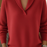 Emilie | Pull Col V