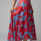 Nathalie | Robe midi