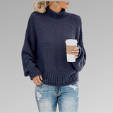 Margaux | Pull Oversize a Col Roule