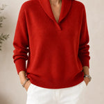 Antonine | Pull Doux à Col en V pour Femme