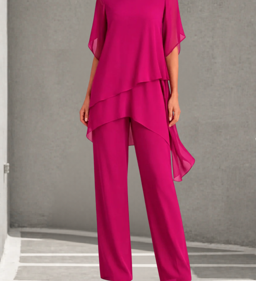 Aurore | Ensemble Palazzo à haut asymétrique