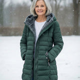 Manteau Matelassé Doublé Polaire Harriet