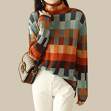 Christiane | Pull Oversize a Col Roule