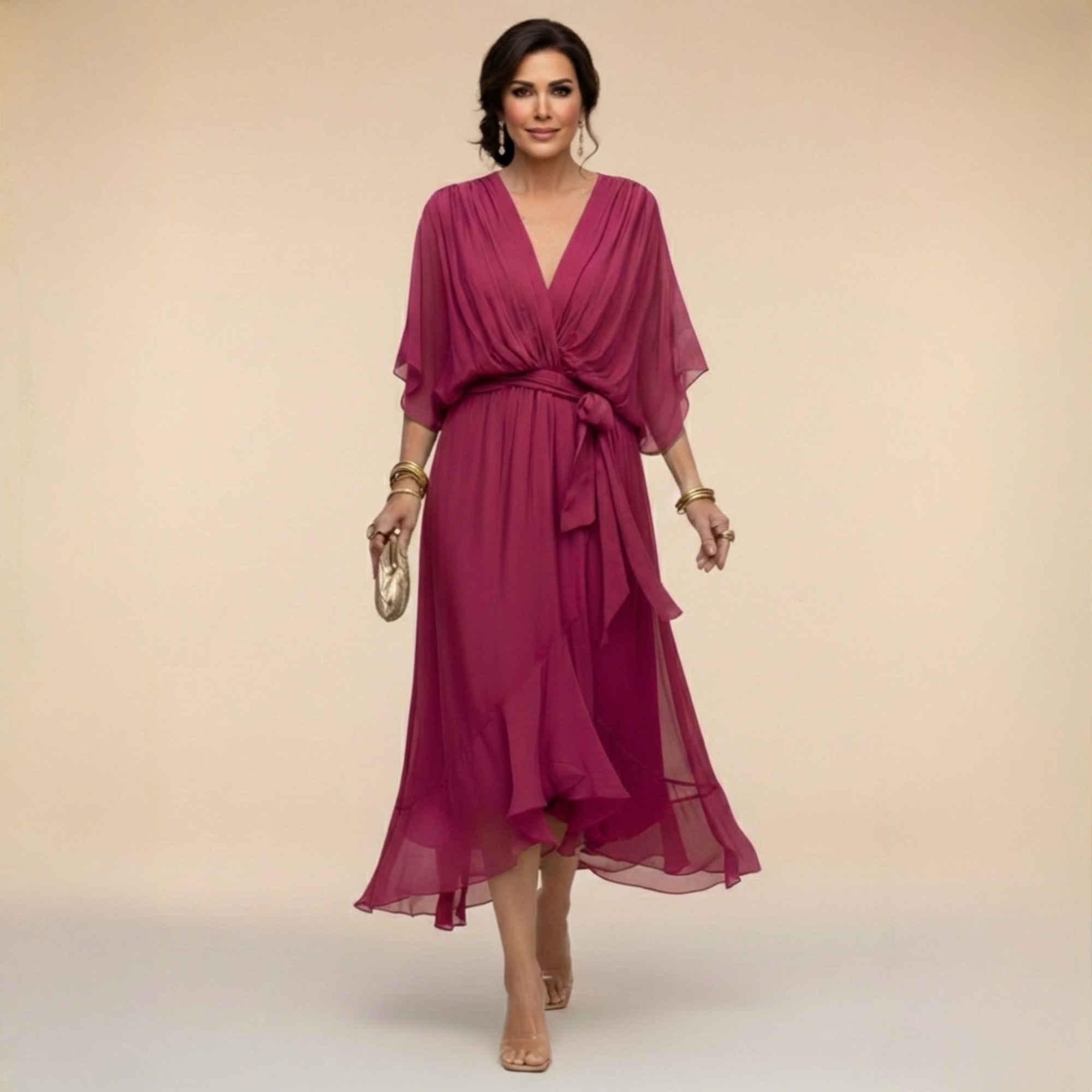 Ophelie | Robe midi