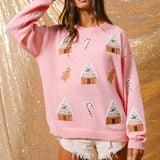 Prudence | Pull de Noel Original a Col Rond