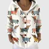Neve | Veste à capuche boutonnée
