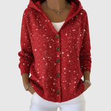 Manuela | Veste à capuche boutonnée