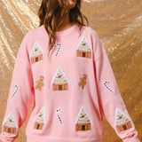 Prudence | Pull de Noel Original a Col Rond