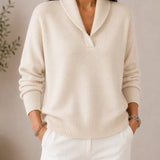 Antonine | Pull Doux à Col en V pour Femme
