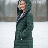 Manteau Matelassé Doublé Polaire Harriet