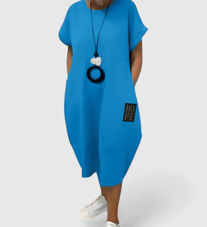 Thalyssiah | Robe Midi Confortable