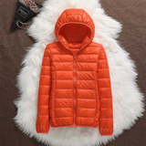Doudoune Mi-Saison Metta Orange