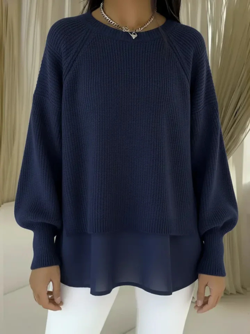 Kestlyn | Pull Effet Superposé