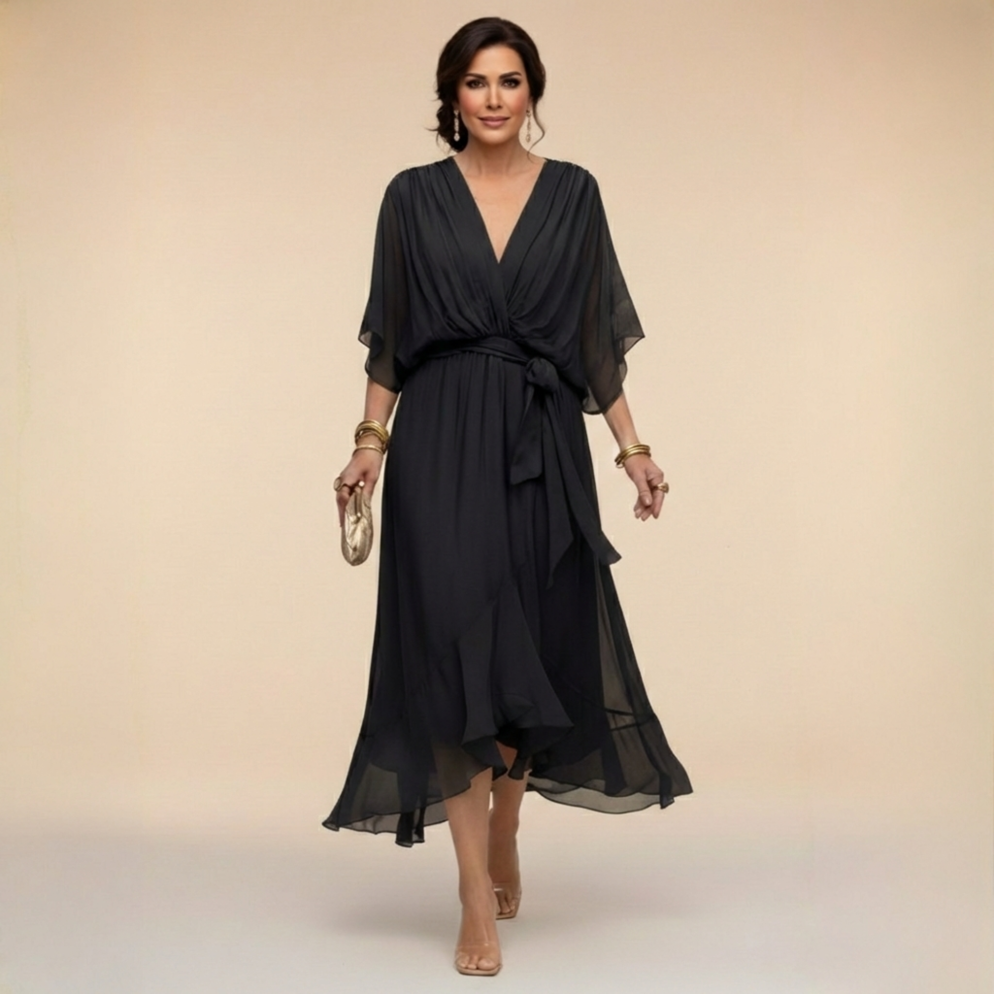 Ophelie | Robe midi