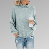 Margaux | Pull Oversize a Col Roule