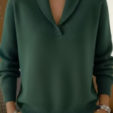 Emilie | Pull Col V