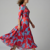 Nathalie | Robe midi