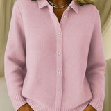 Claudia | Cardigan Boutonné