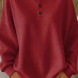 Louise | Blouse Ample à Boutons