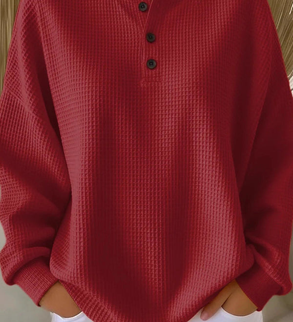 Louise | Blouse Ample à Boutons