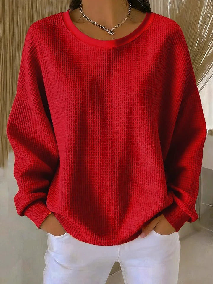 Romane | Pull à Col Large