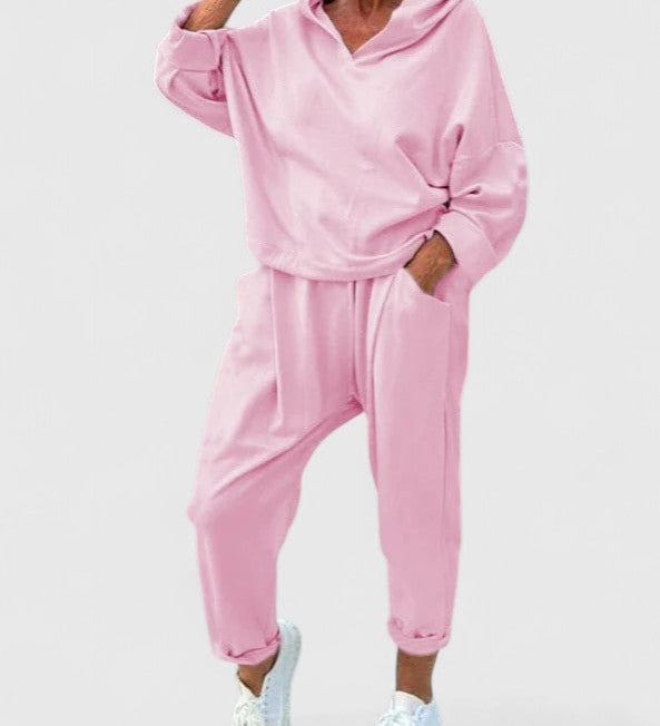 Sally | Ensemble de Sweat à Capuche Confortable