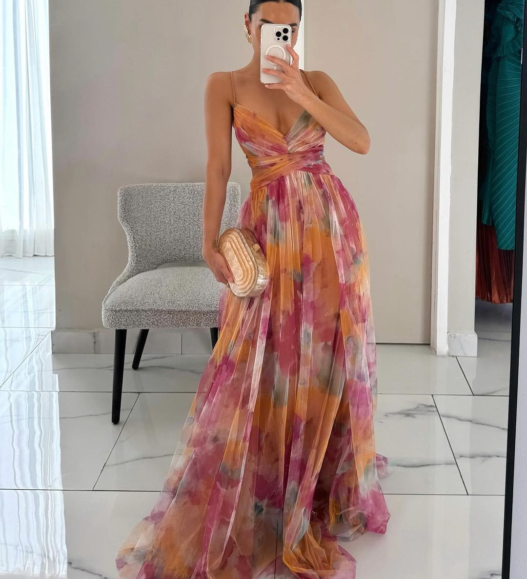 Lea | Robe maxi