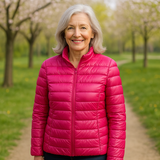 Doudoune Mi-Saison Ulla Rose