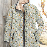 Rosalind | Veste Matelassée Floraison Champêtre