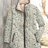 Rosalind | Veste Matelassée Floraison Champêtre