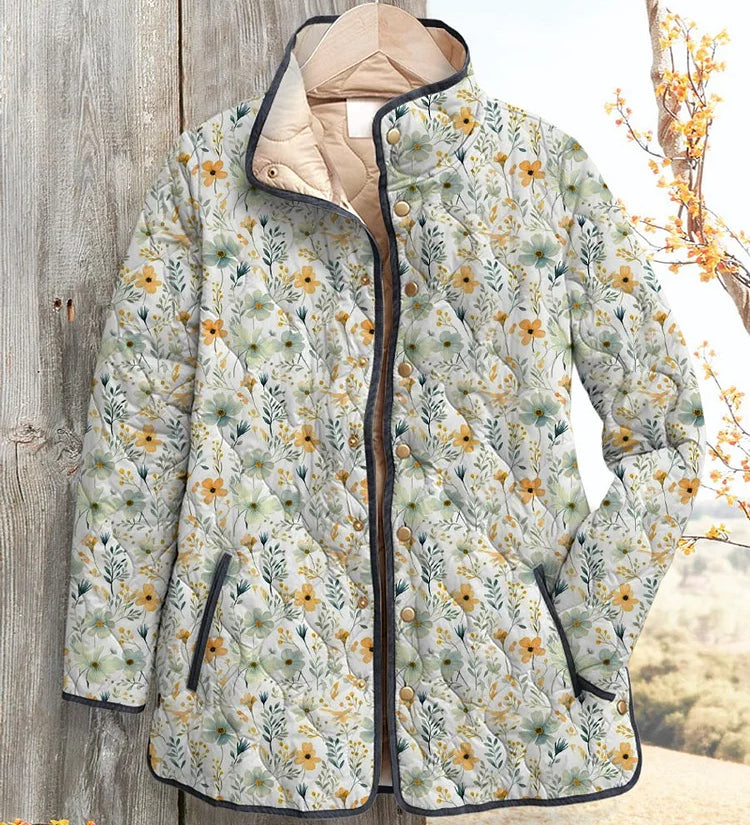 Rosalind | Veste Matelassée Floraison Champêtre