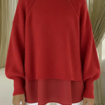 Kestlyn | Pull Effet Superposé