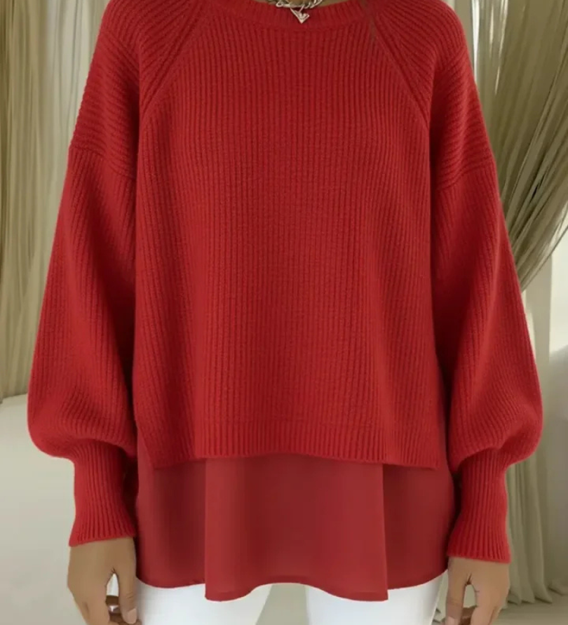 Kestlyn | Pull Effet Superposé