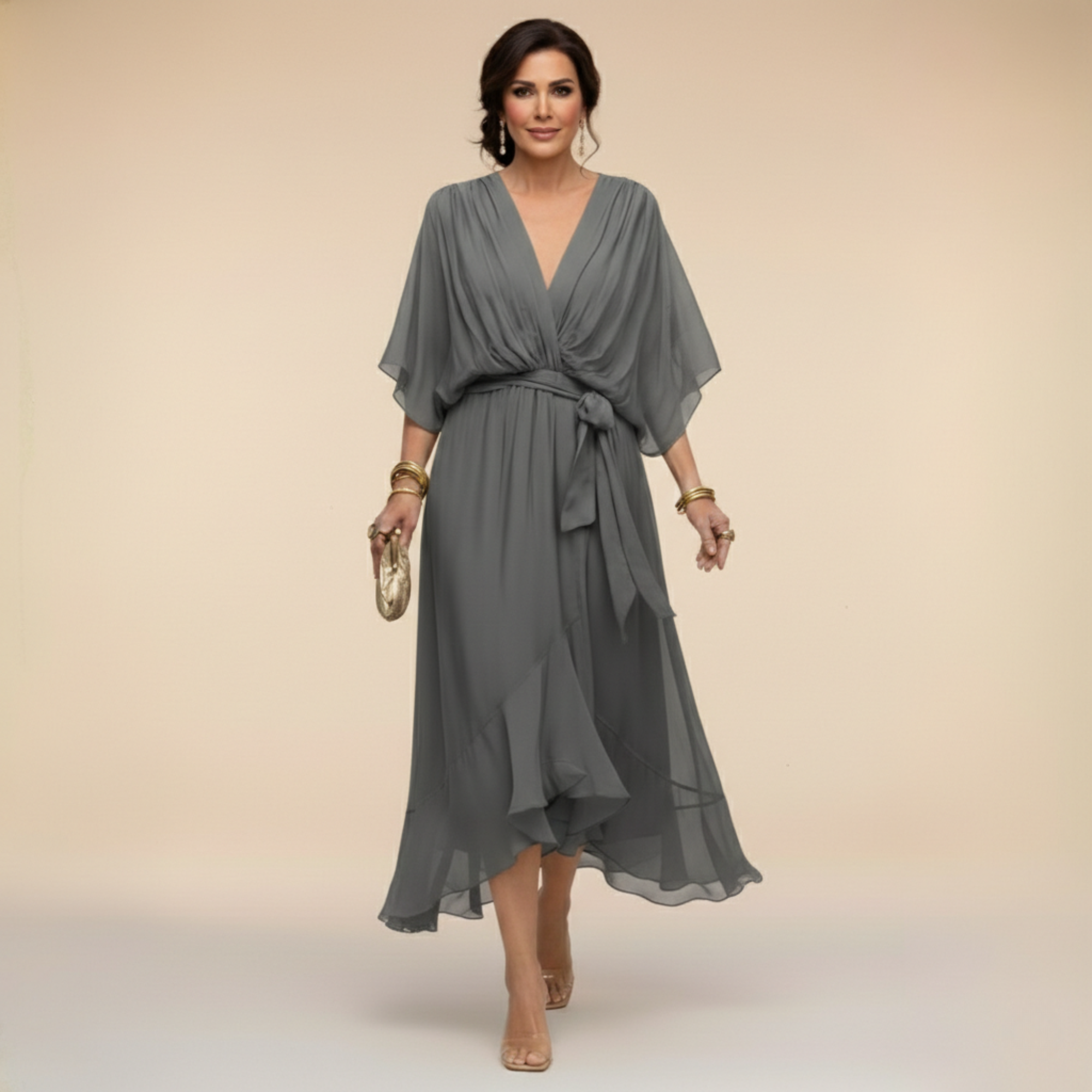 Ophelie | Robe midi