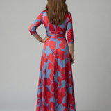 Nathalie | Robe midi