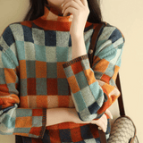 Christiane | Pull Oversize a Col Roule