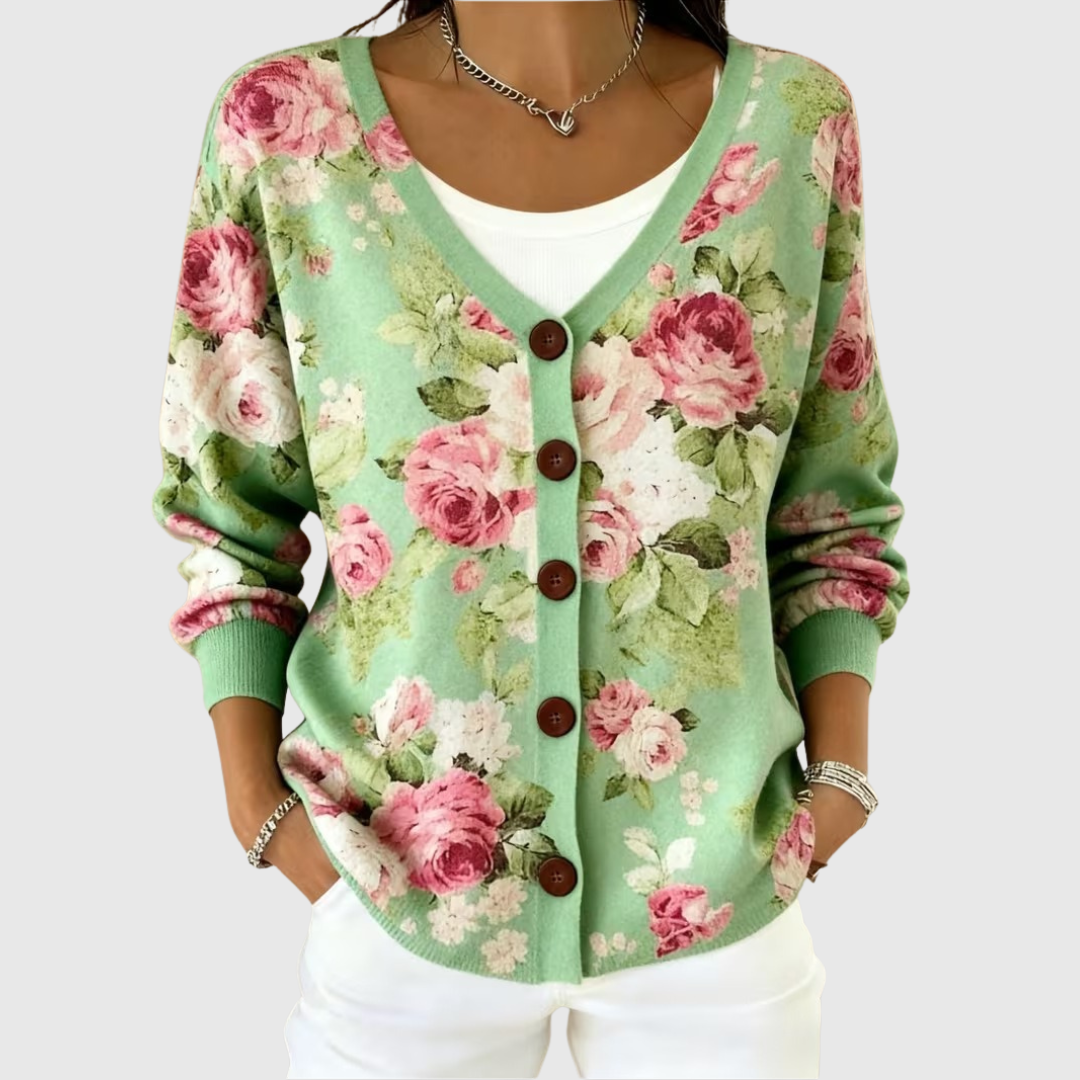 Olga | Veste boutonnée