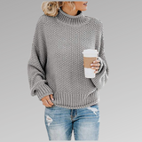 Margaux | Pull Oversize a Col Roule