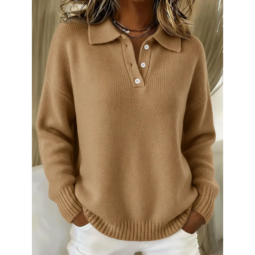 Maren | Pull Confort Douillet