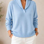 Antonine | Pull Doux à Col en V pour Femme