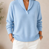 Antonine | Pull Doux à Col en V pour Femme