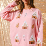 Prudence | Pull de Noel Original a Col Rond