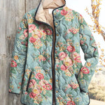 Dorothea | Veste Matelassée Floraison Champêtre
